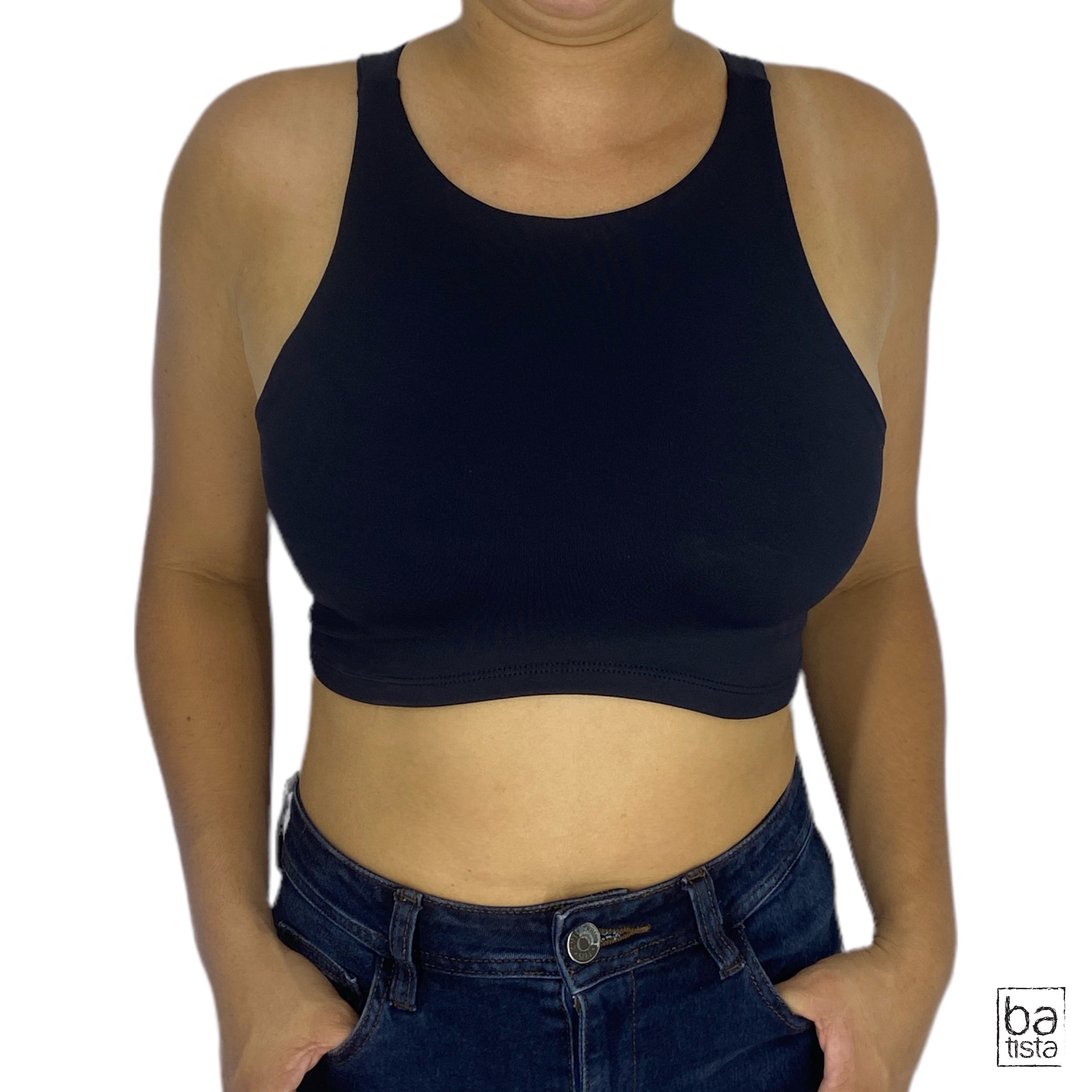 Blusa Ragged PF31122143 Negro