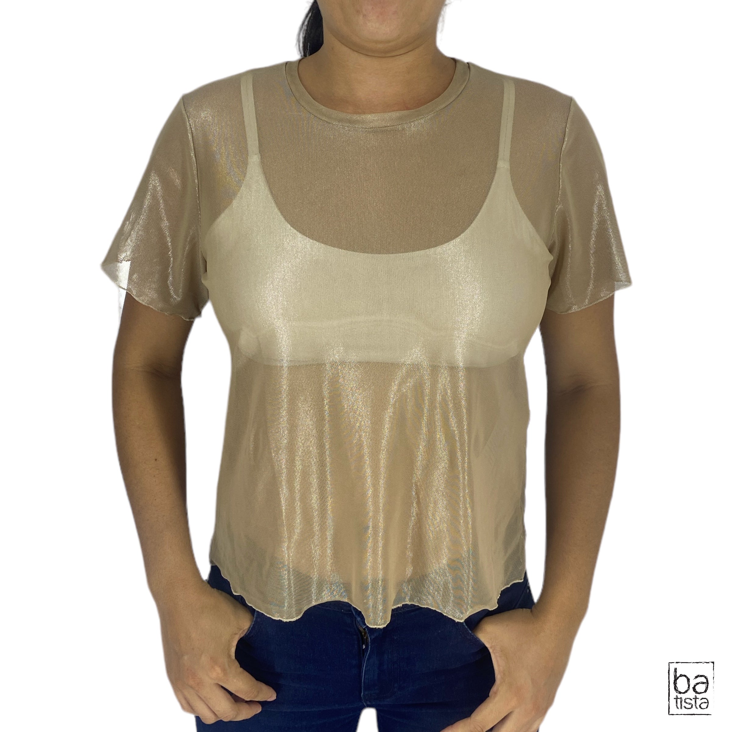 Blusa Ragged PF31122146