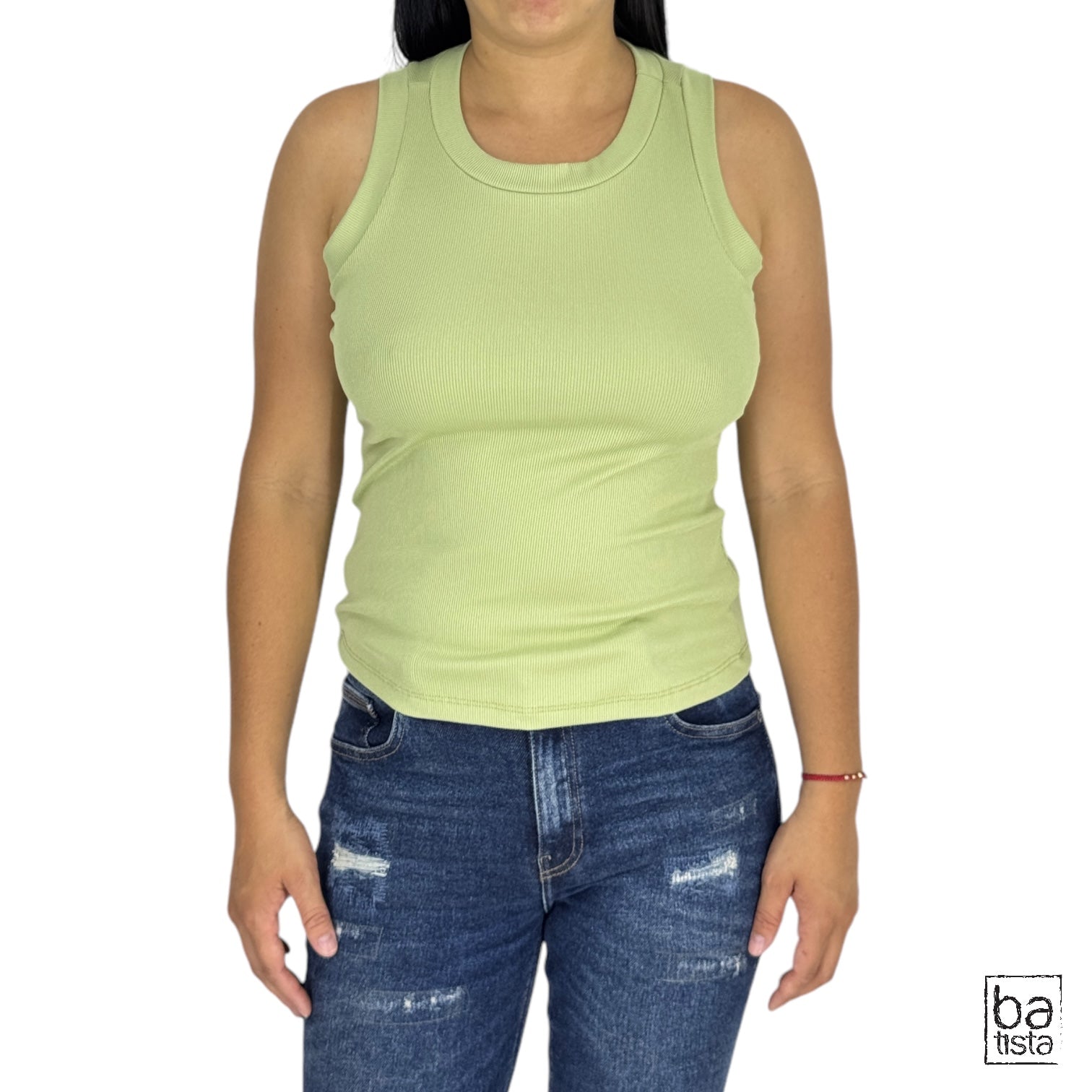 Blusa Ragged PF31122250 Verde