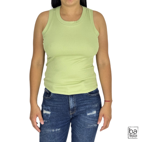 Blusa Ragged PF31122250 Verde