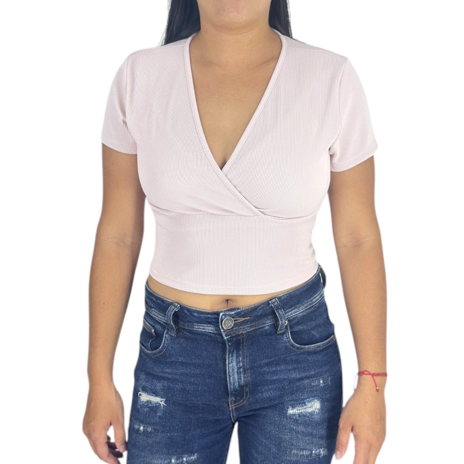 Blusa Ragged PF31122298 Rosada
