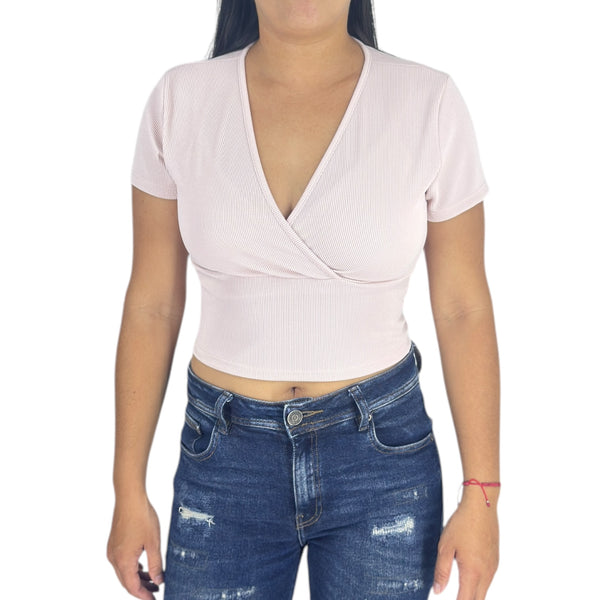 Blusa Ragged PF31122298 Rosada