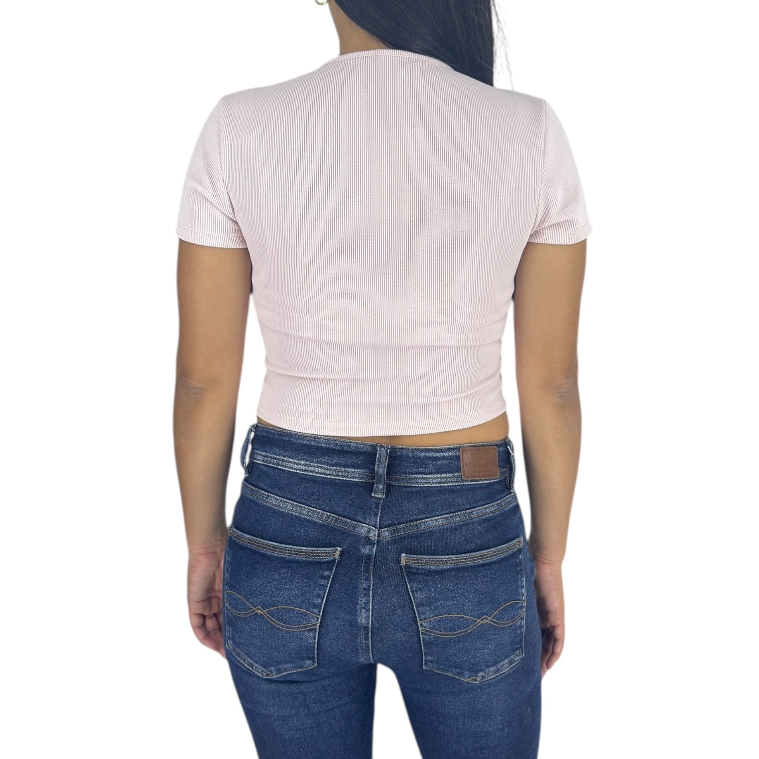 Blusa Ragged PF31122298 Rosada