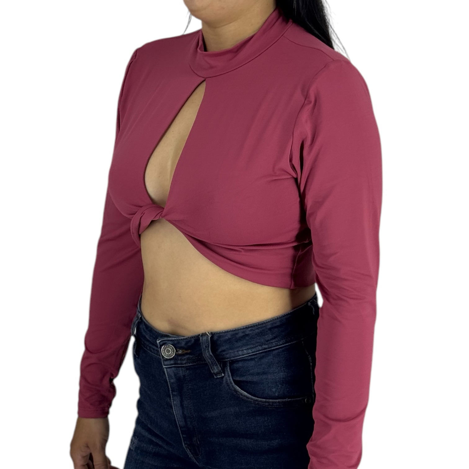 Blusa Ragged PF31122310 Roja