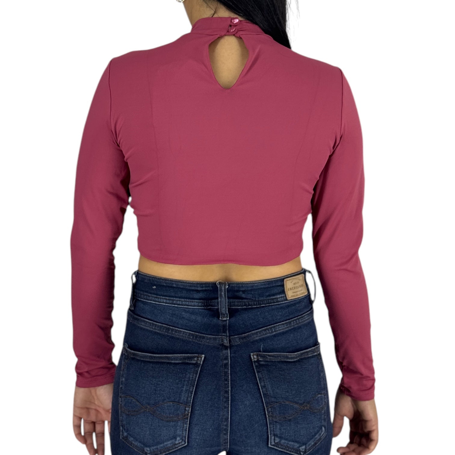 Blusa Ragged PF31122310 Roja