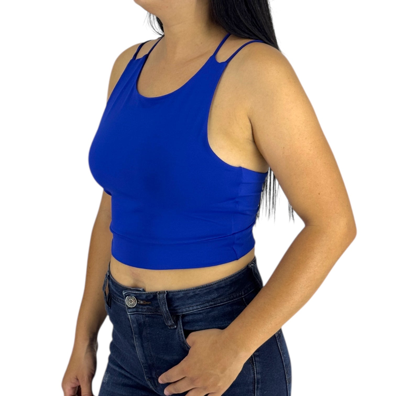 Blusa Ragged PF31122315 Azul