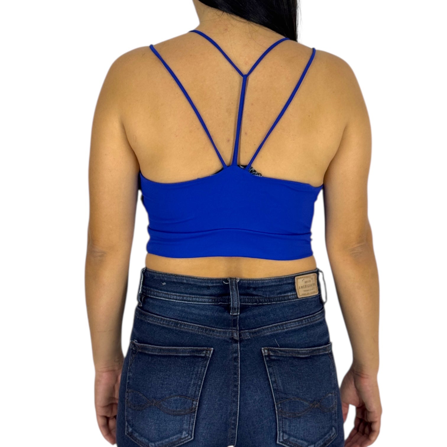 Blusa Ragged PF31122315 Azul