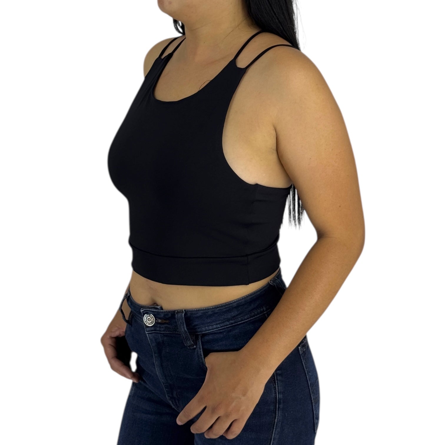 Blusa Ragged PF31122315 Negro