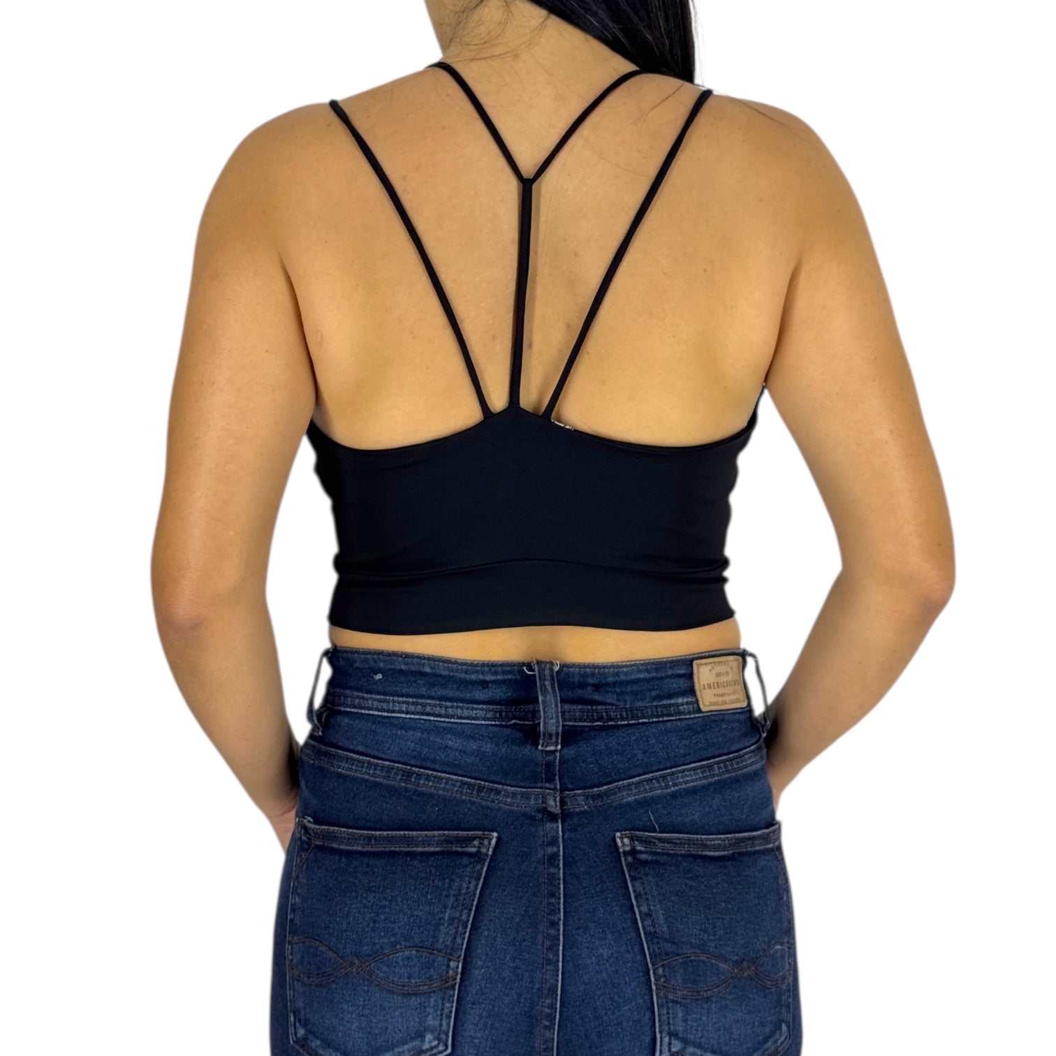 Blusa Ragged PF31122315 Negro