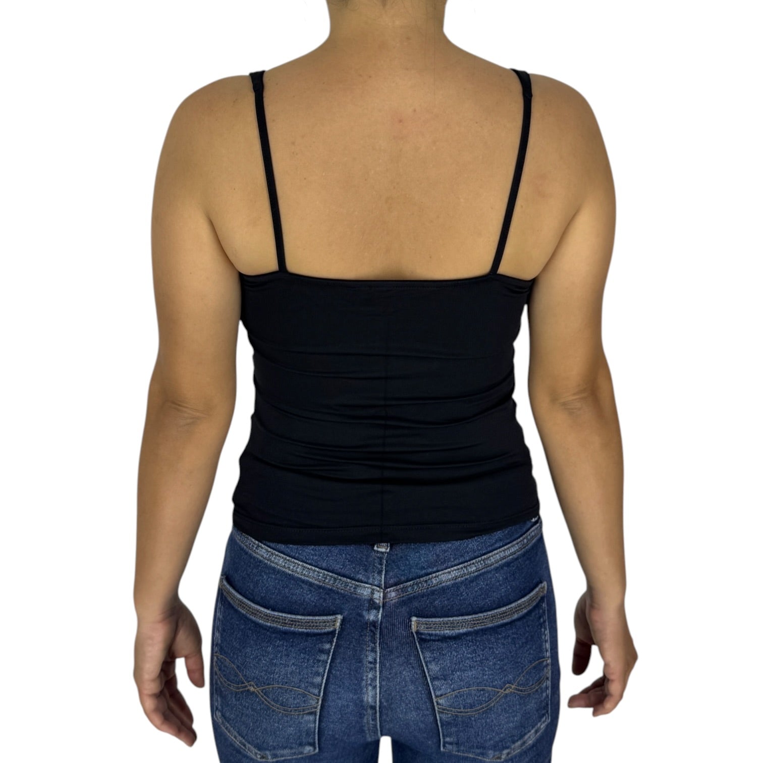 Blusa Ragged PF31122398 Negra