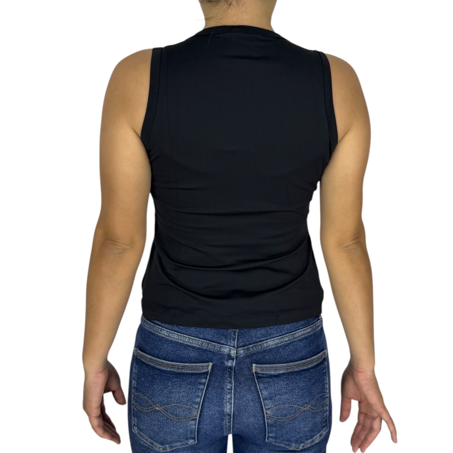 Blusa Ragged PF31122403 Negra