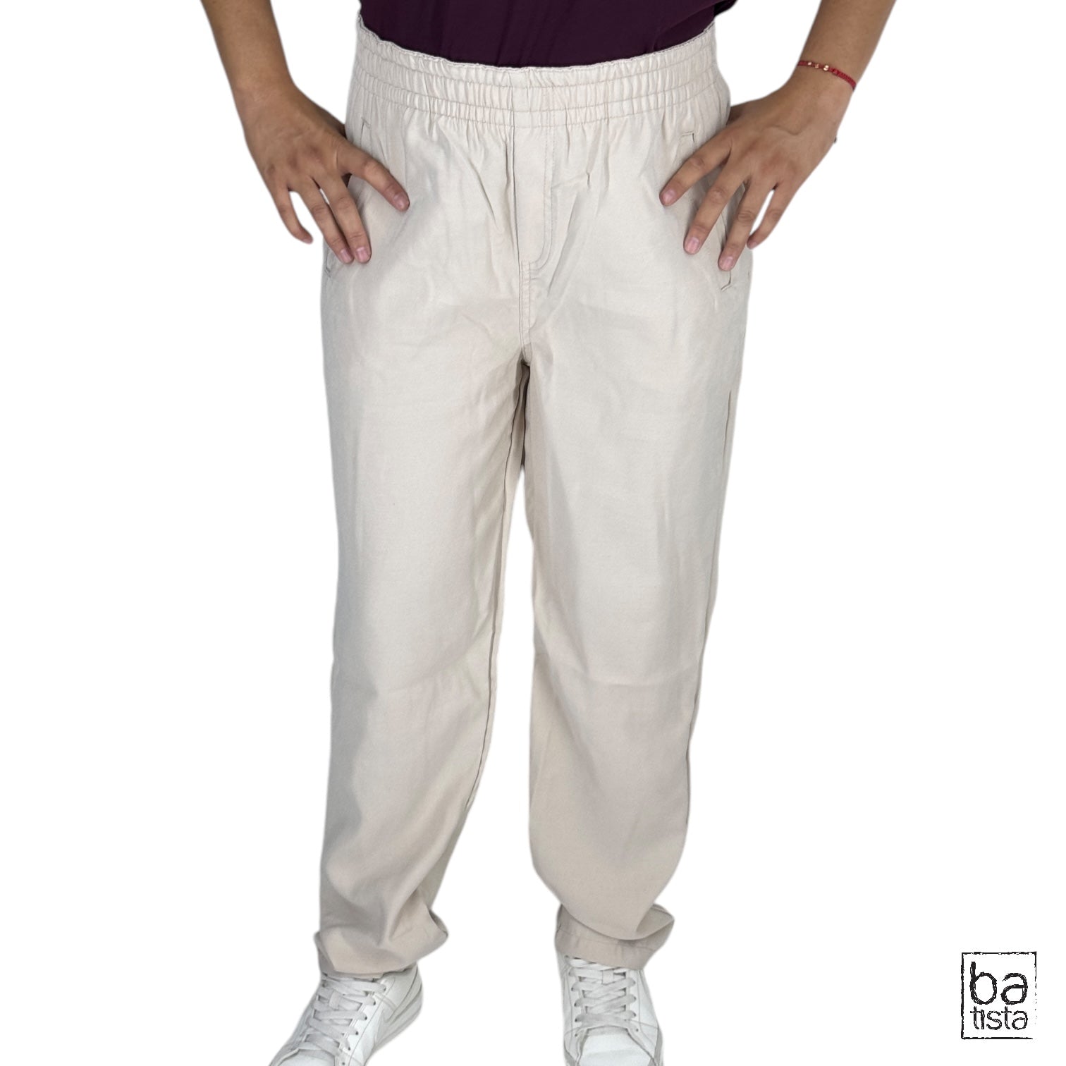 Pantalon Ragged PF31310709 Beige