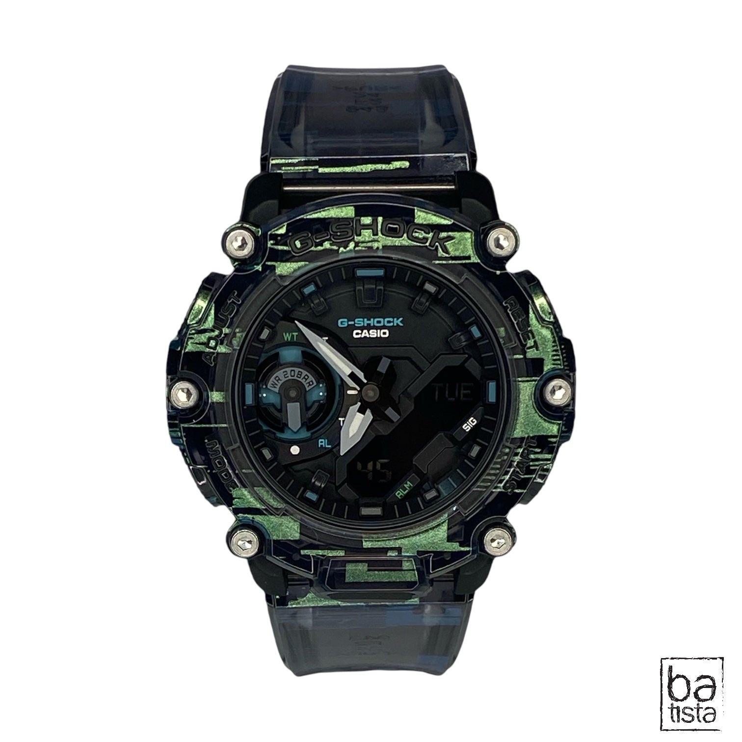 Reloj GSHOCK GA-2200NN-1ADR