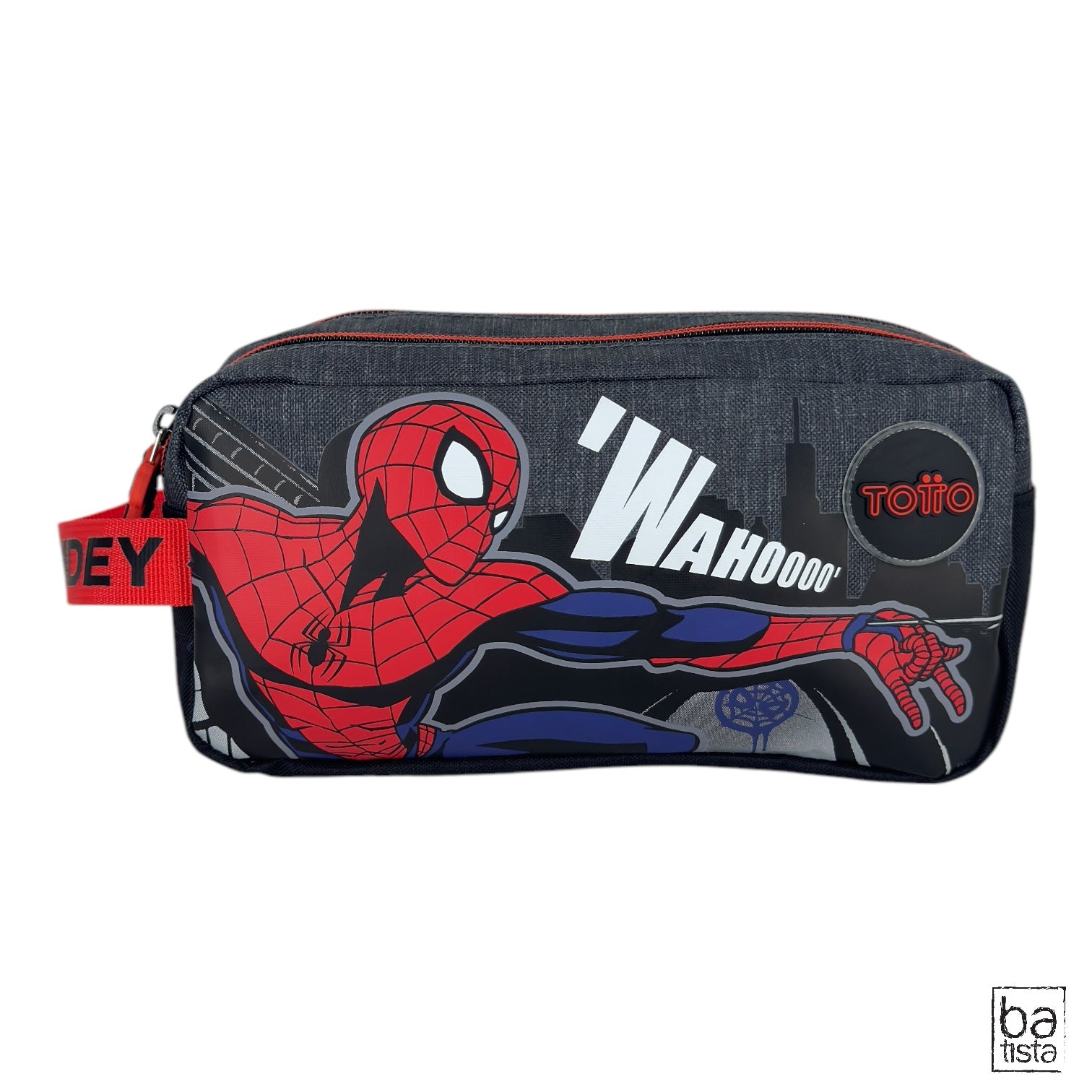 Cartuchera Totto Spiderman Amazing 9J0