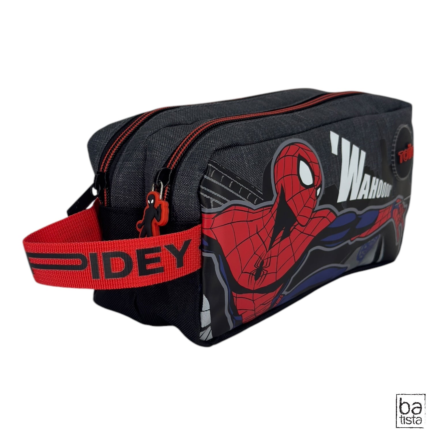 Cartuchera Totto Spiderman Amazing 9J0