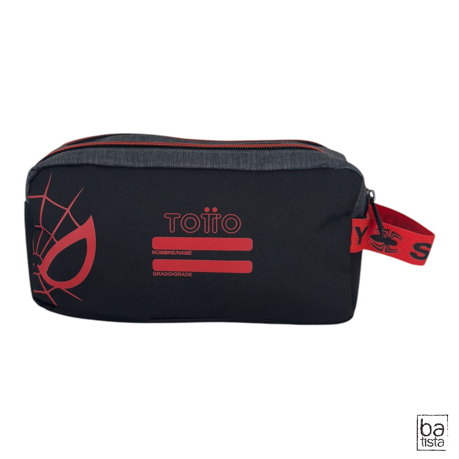 Cartuchera Totto Spiderman Amazing 9J0