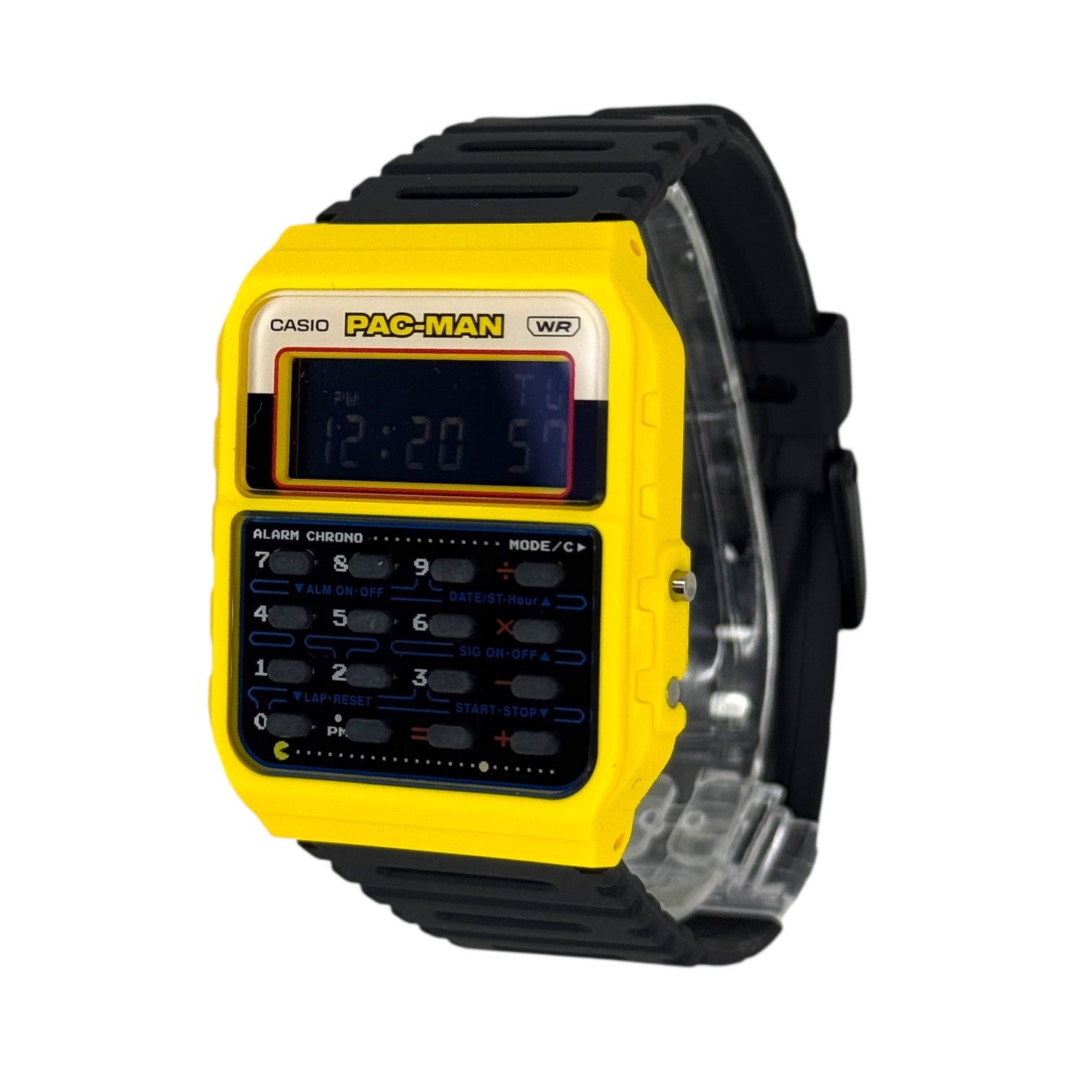 Reloj Casio Pac-Man CA-53WPC-1BDR Edicion Limitada