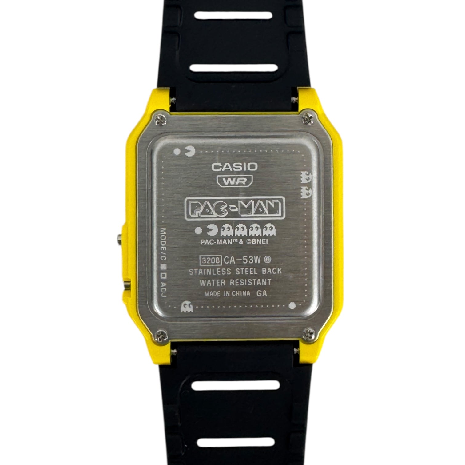 Reloj Casio Pac-Man CA-53WPC-1BDR Edicion Limitada