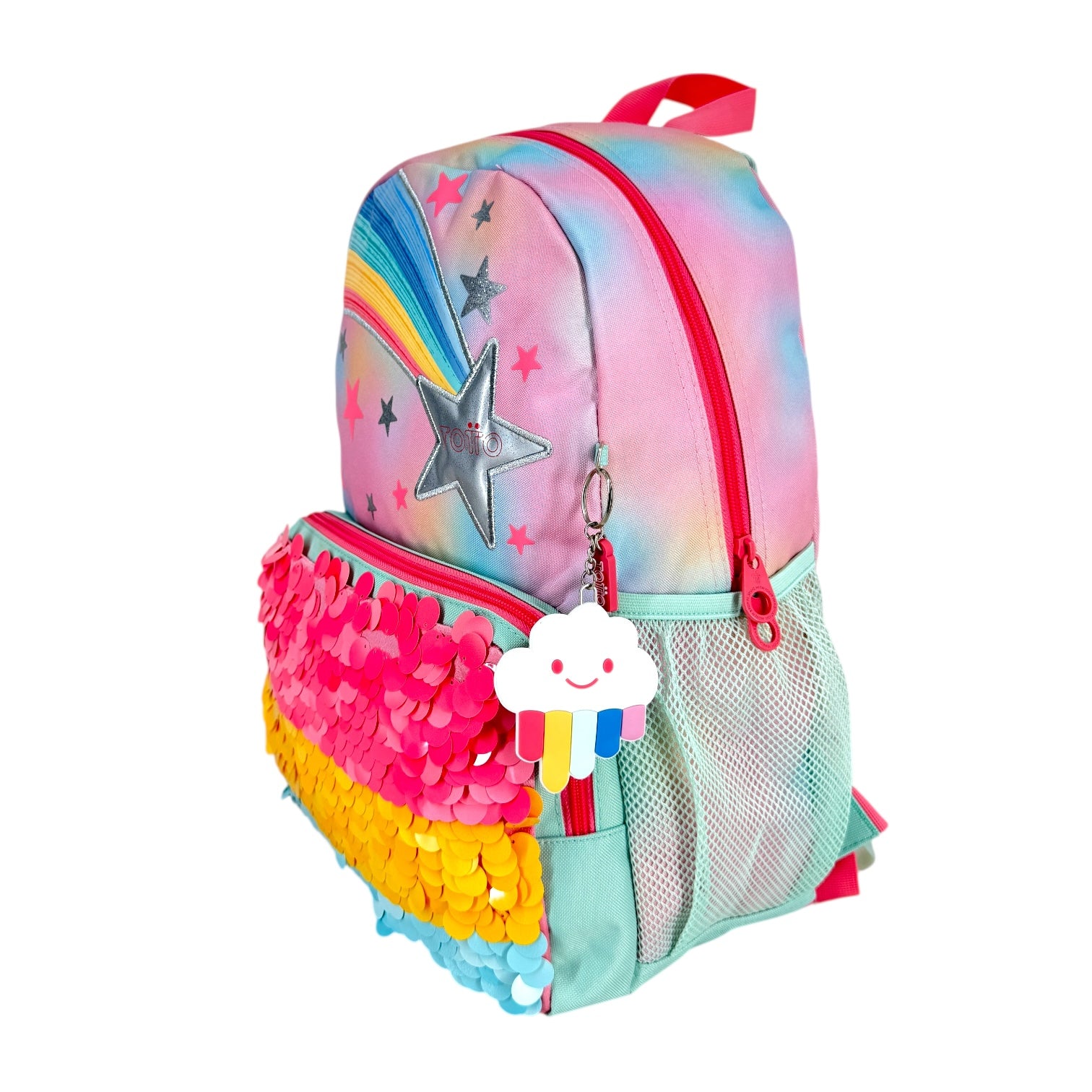 Morral Totto Mediano Rainbow Star 1KF