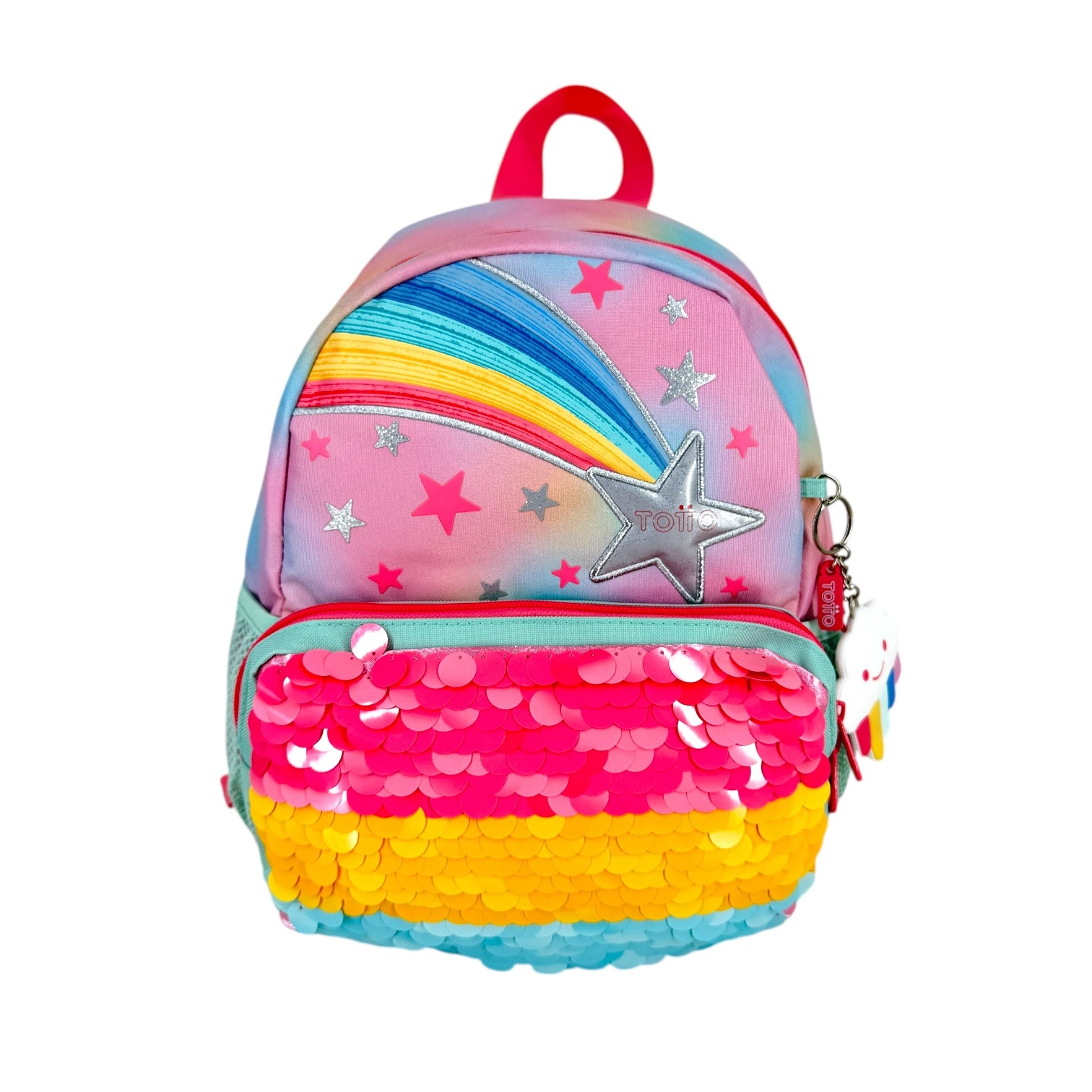 Morral Totto Pequeño Rainbow Star 1KF