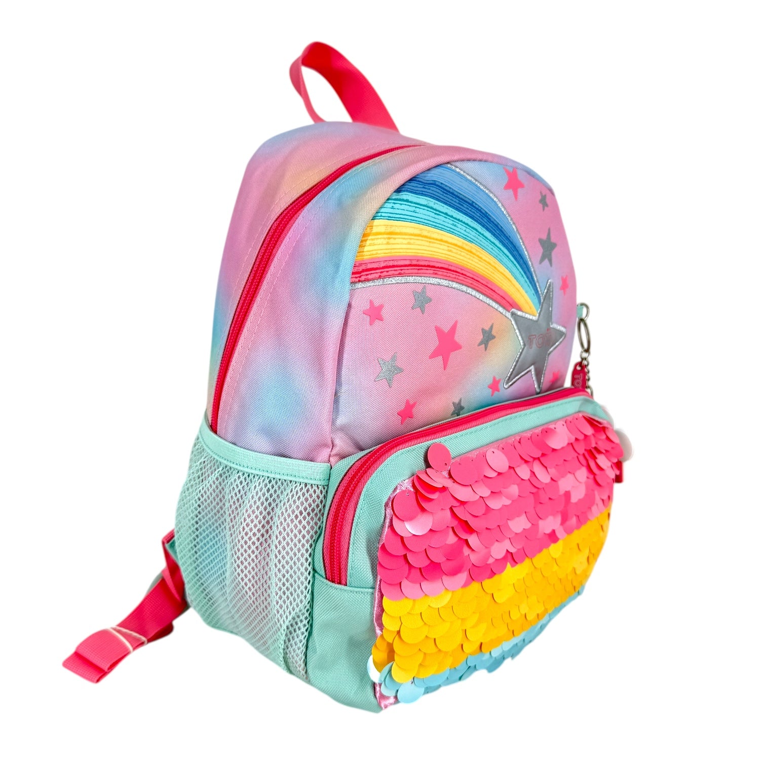 Morral Totto Pequeño Rainbow Star 1KF