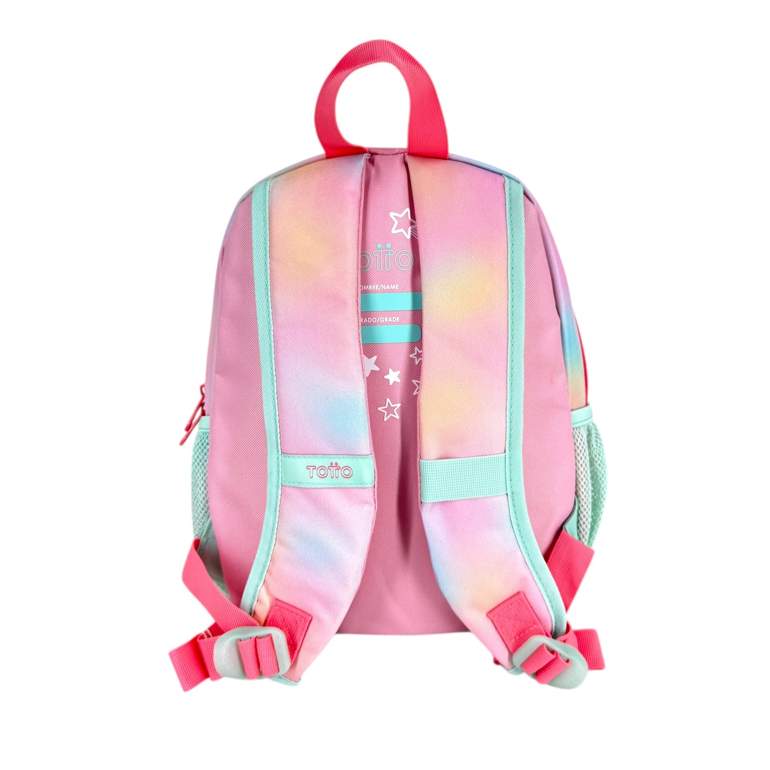 Morral Totto Pequeño Rainbow Star 1KF