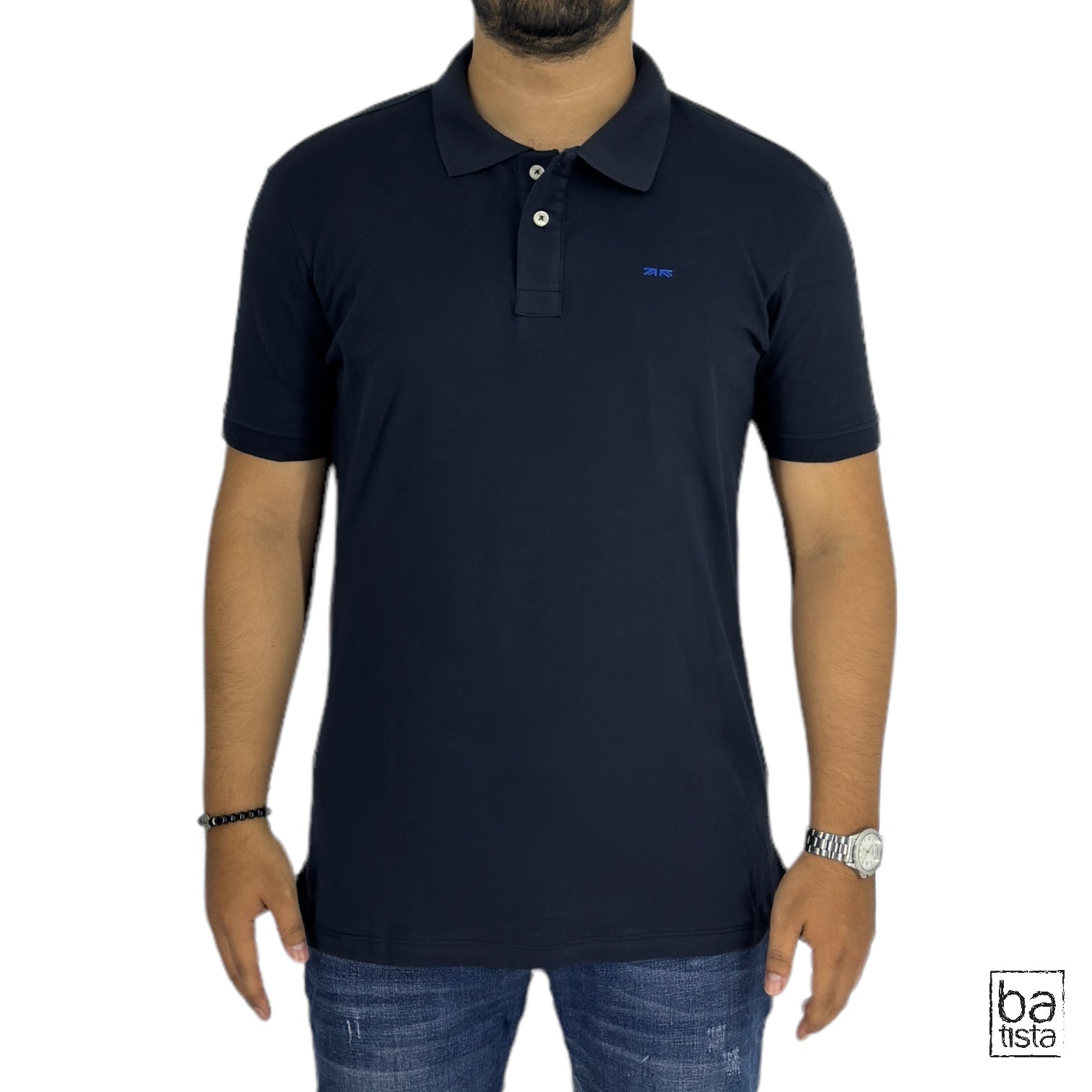 Polo Roott + Co RHBP00022 Azul