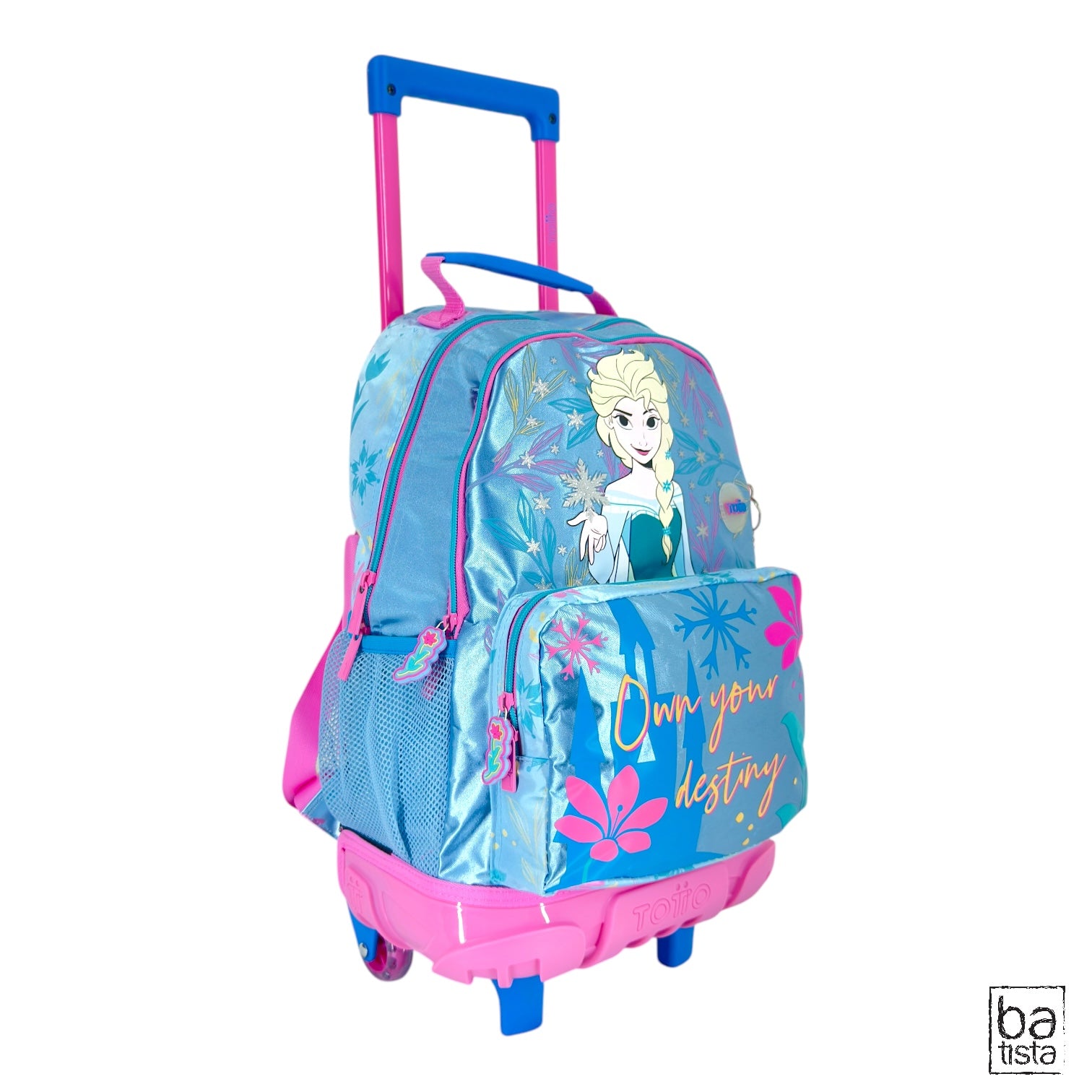 Morral Ruedas Totto Frozen Destiny M OJL