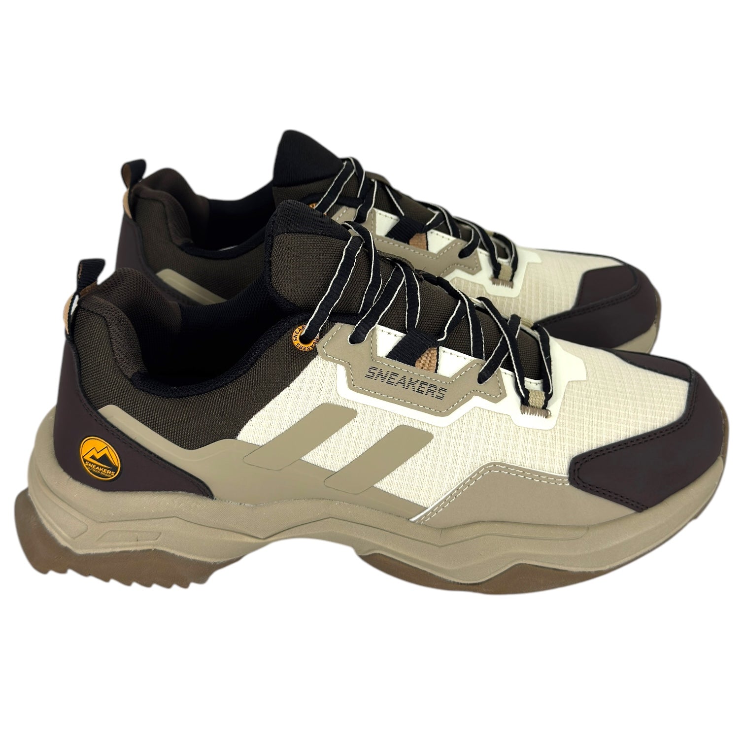 Zapatos Sneakers Supply SNH123 Beige