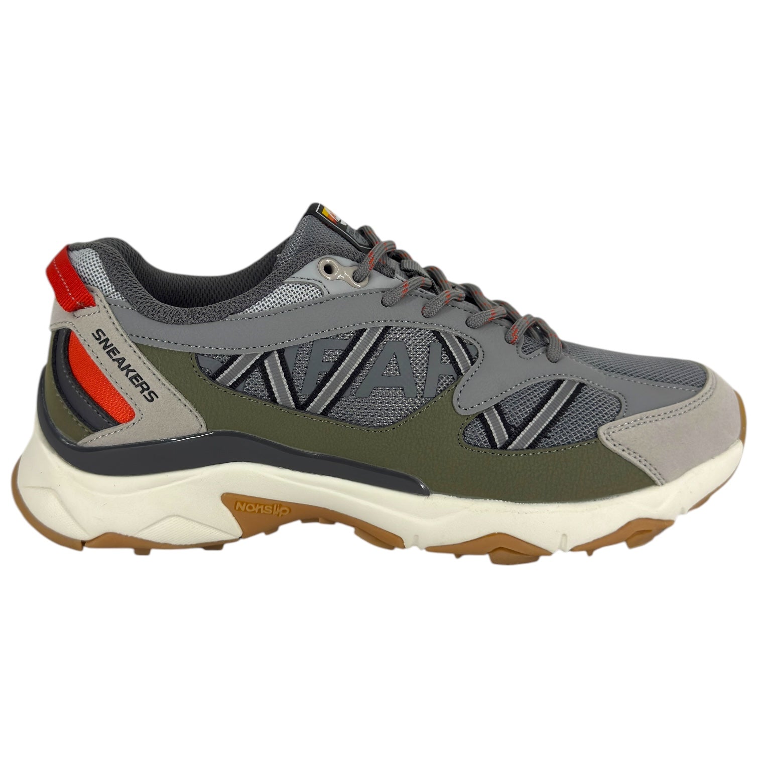 Zapatos Sneakers Supply SNH144 Gris