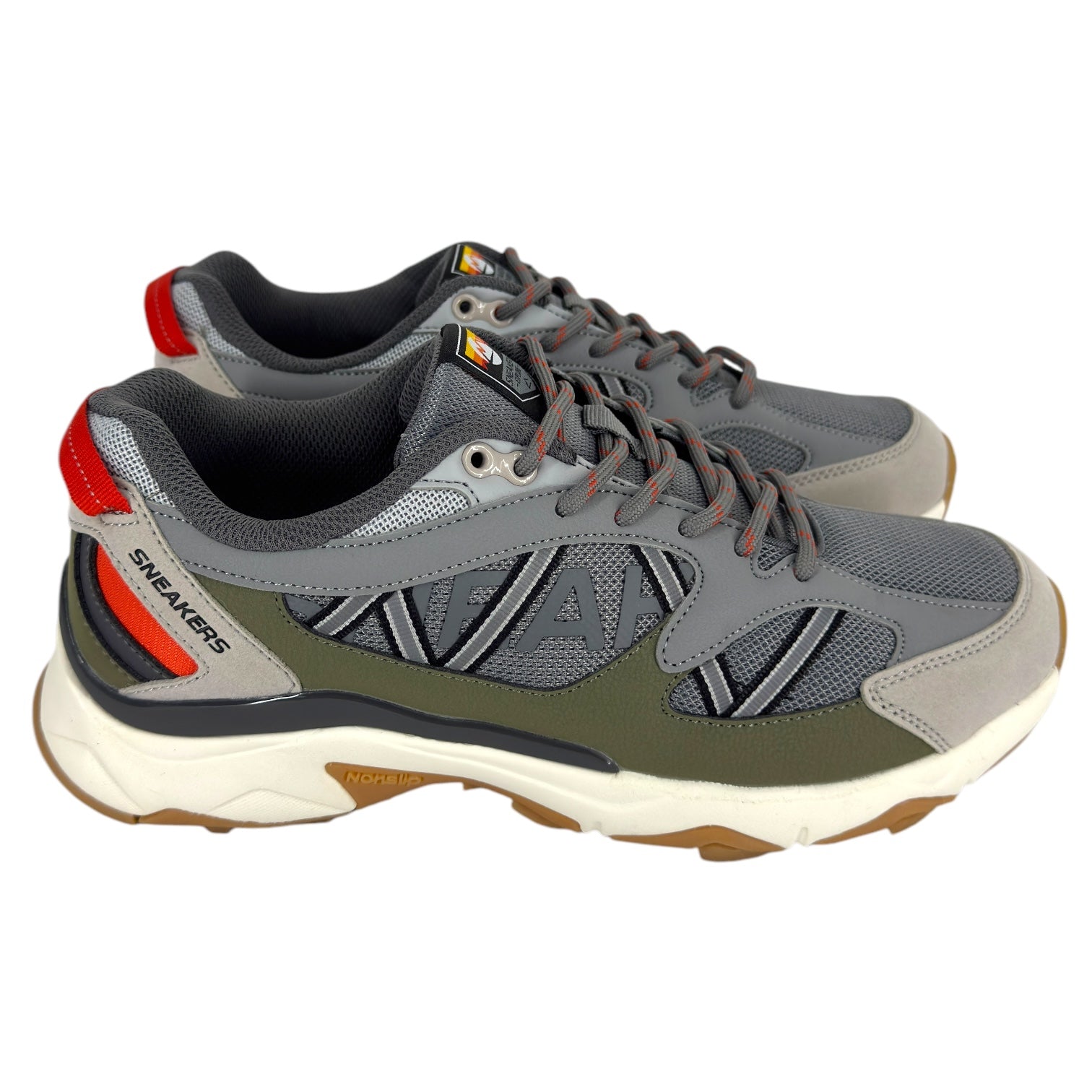 Zapatos Sneakers Supply SNH144 Gris