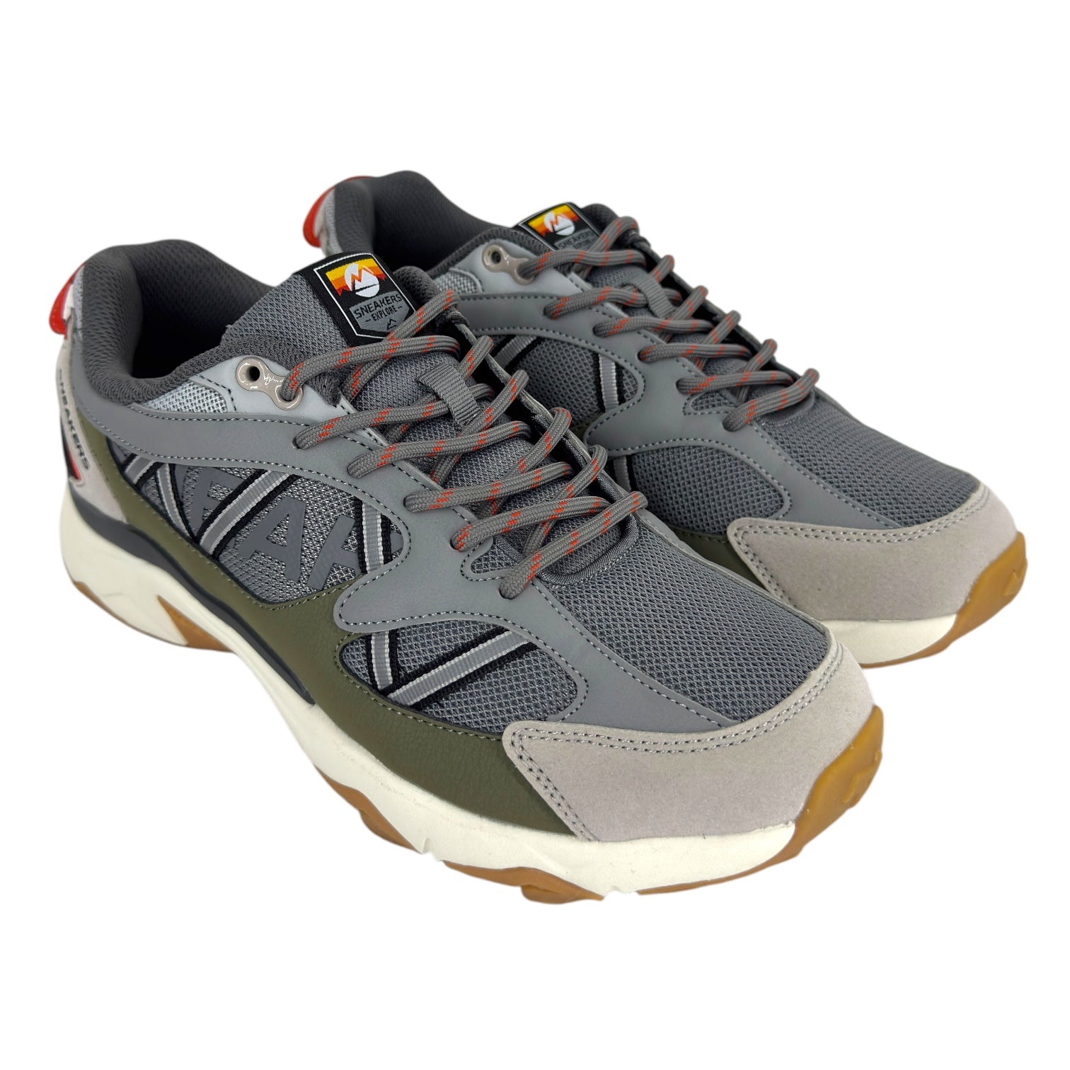 Zapatos Sneakers Supply SNH144 Gris