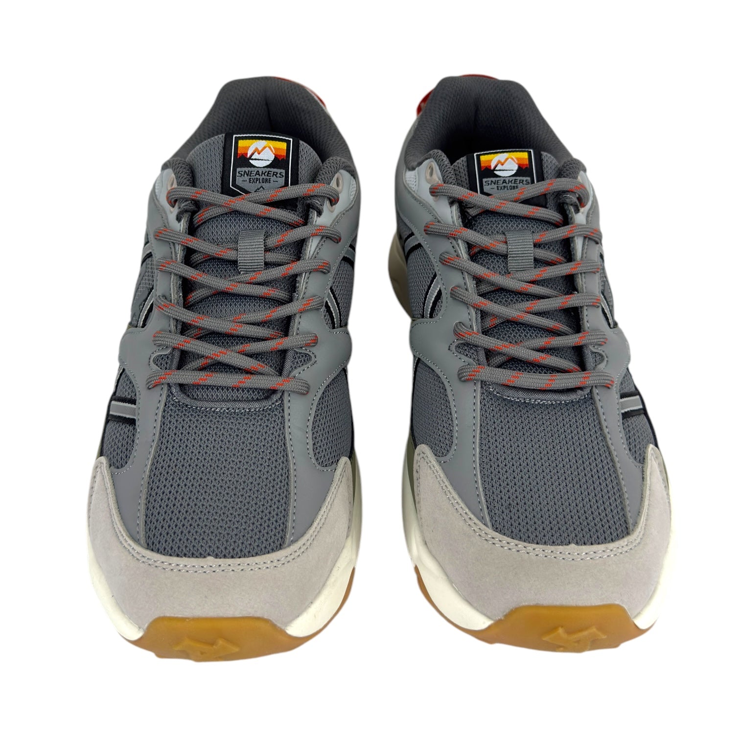 Zapatos Sneakers Supply SNH144 Gris