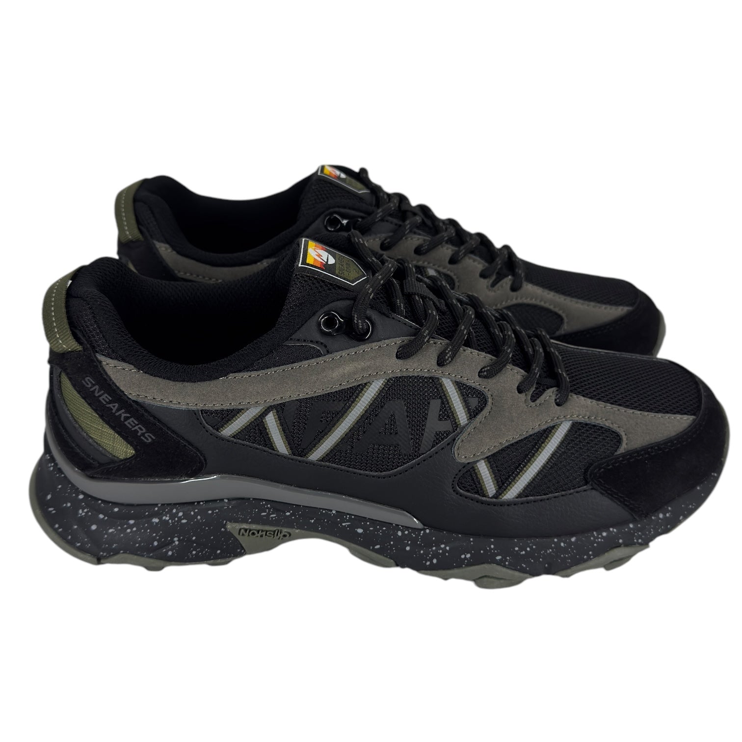 Zapatos Sneakers Supply SNH144 Negro