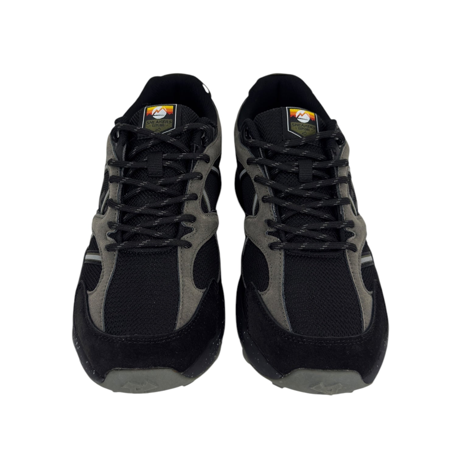 Zapatos Sneakers Supply SNH144 Negro