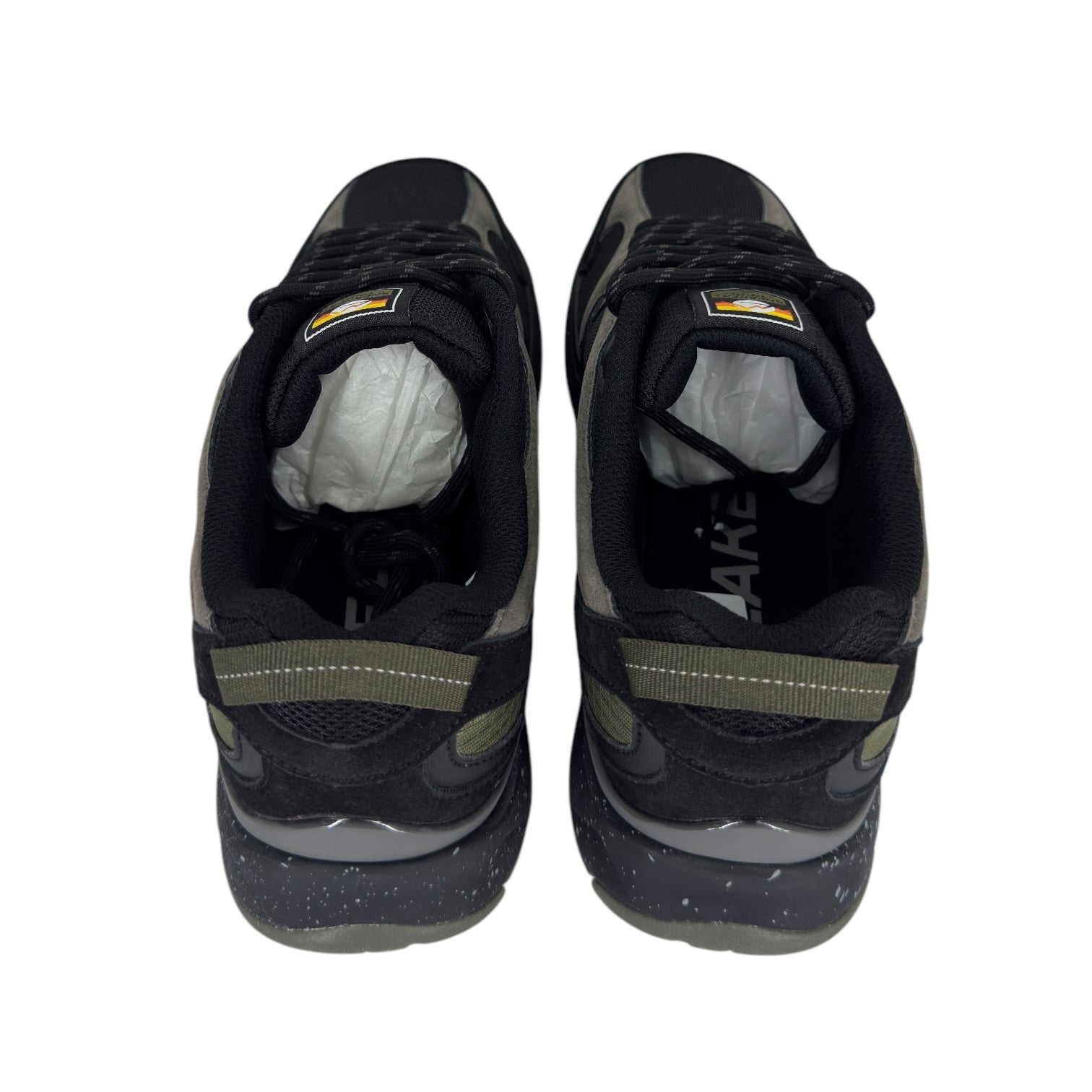 Zapatos Sneakers Supply SNH144 Negro