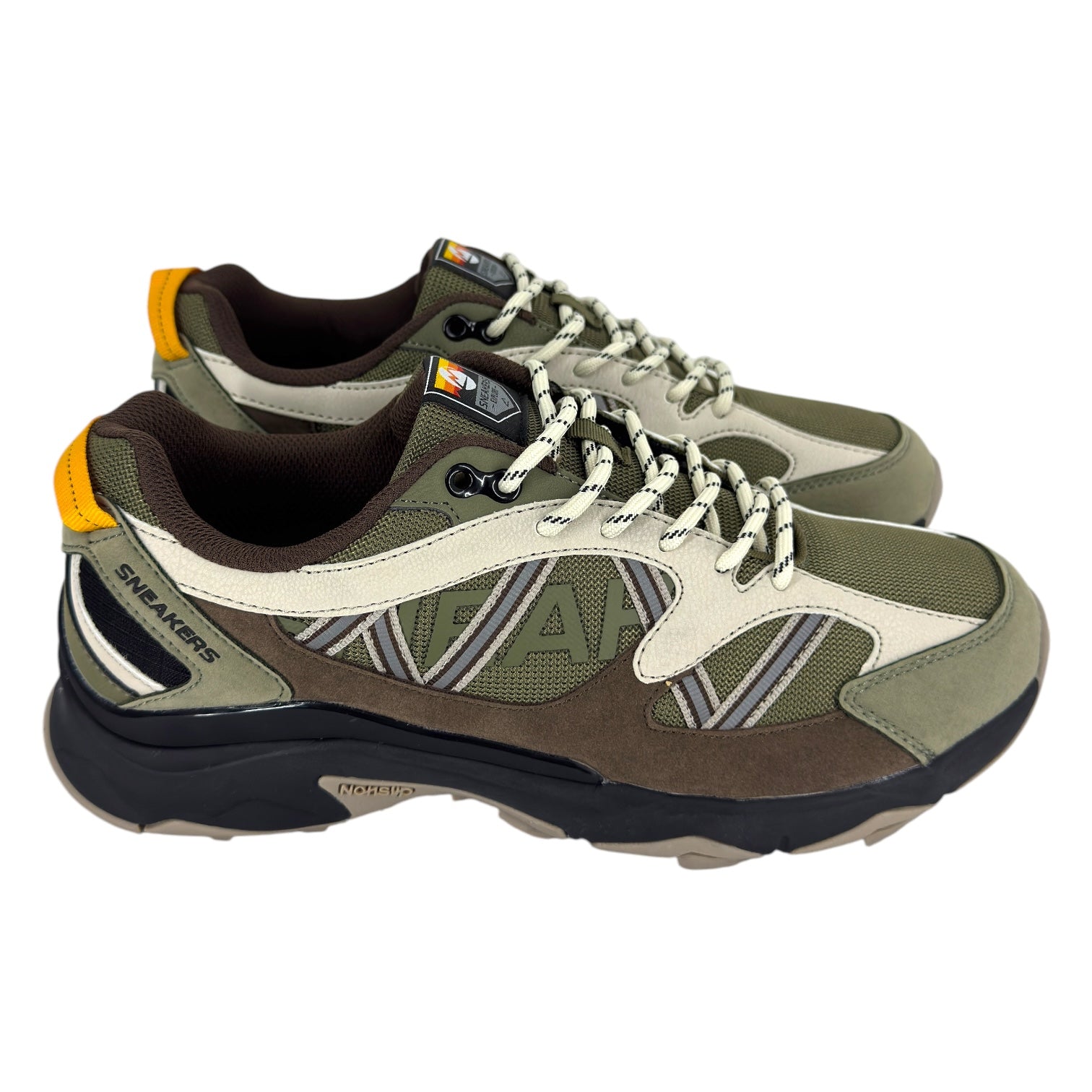 Zapatos Sneakers Supply SNH144 Verde