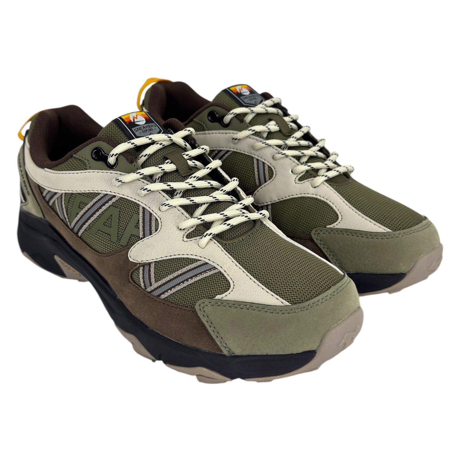 Zapatos Sneakers Supply SNH144 Verde