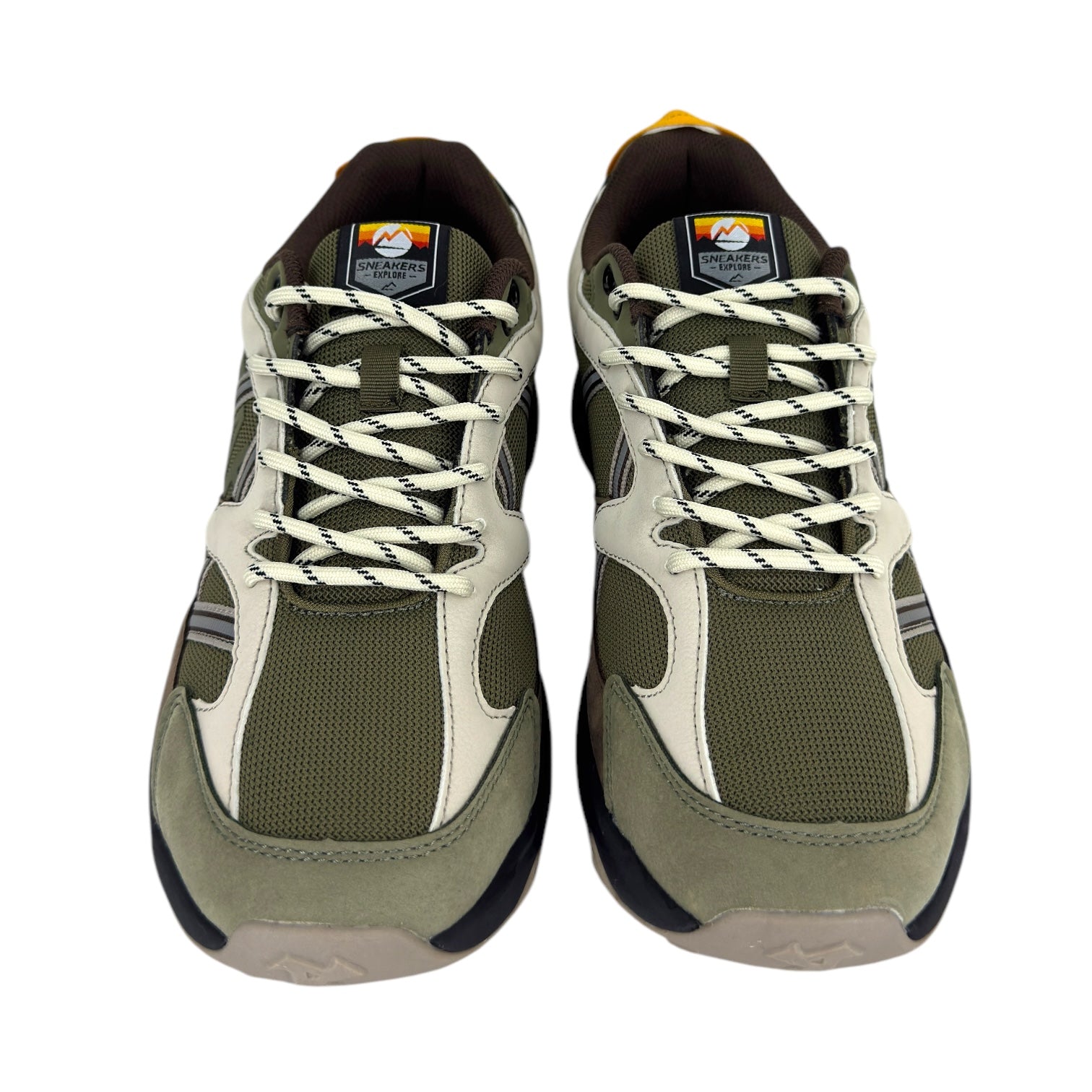 Zapatos Sneakers Supply SNH144 Verde