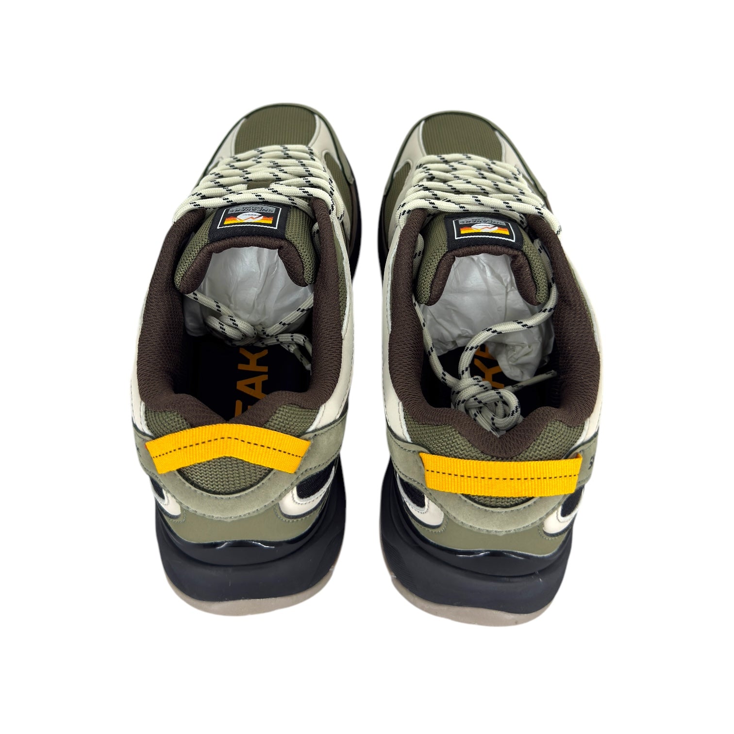 Zapatos Sneakers Supply SNH144 Verde