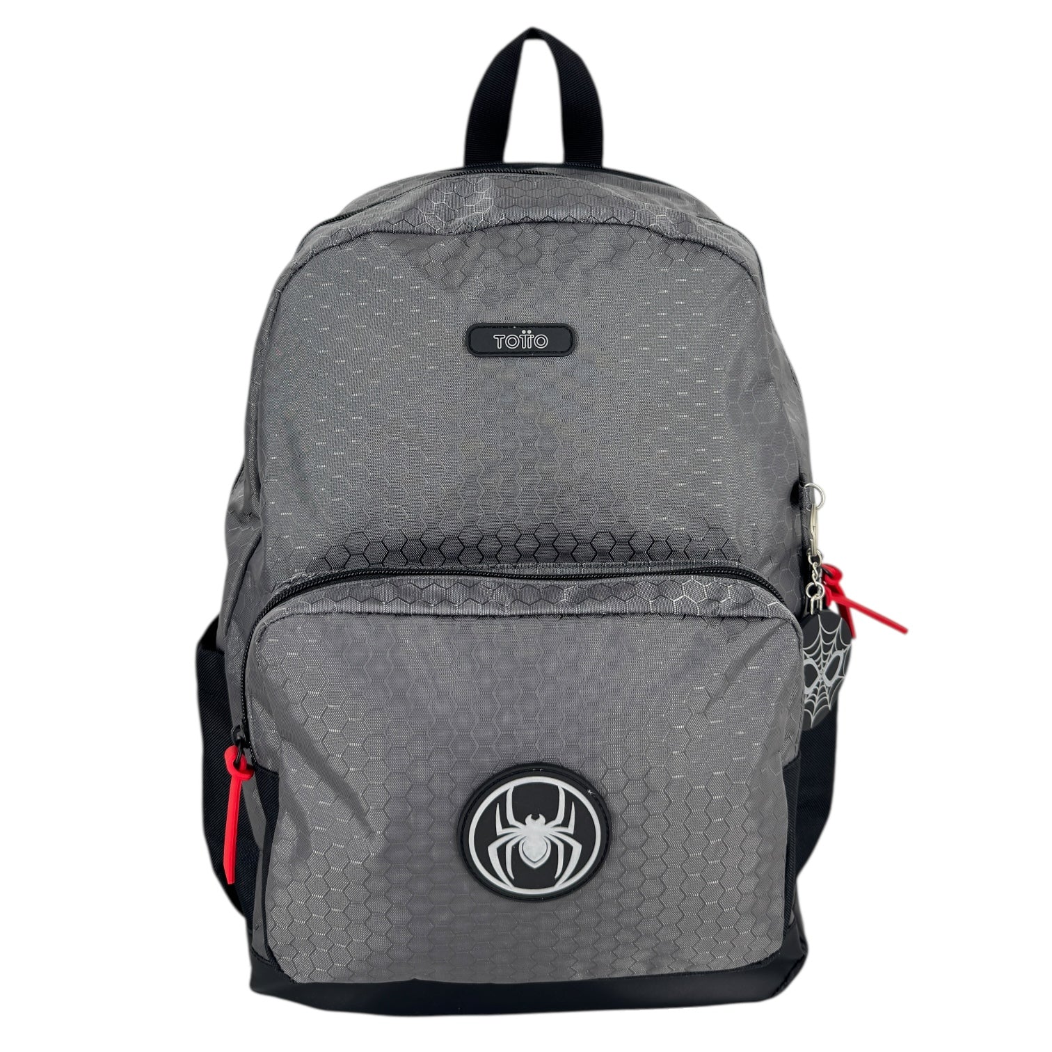 Morral Totto Mediano Spider Black 8C2