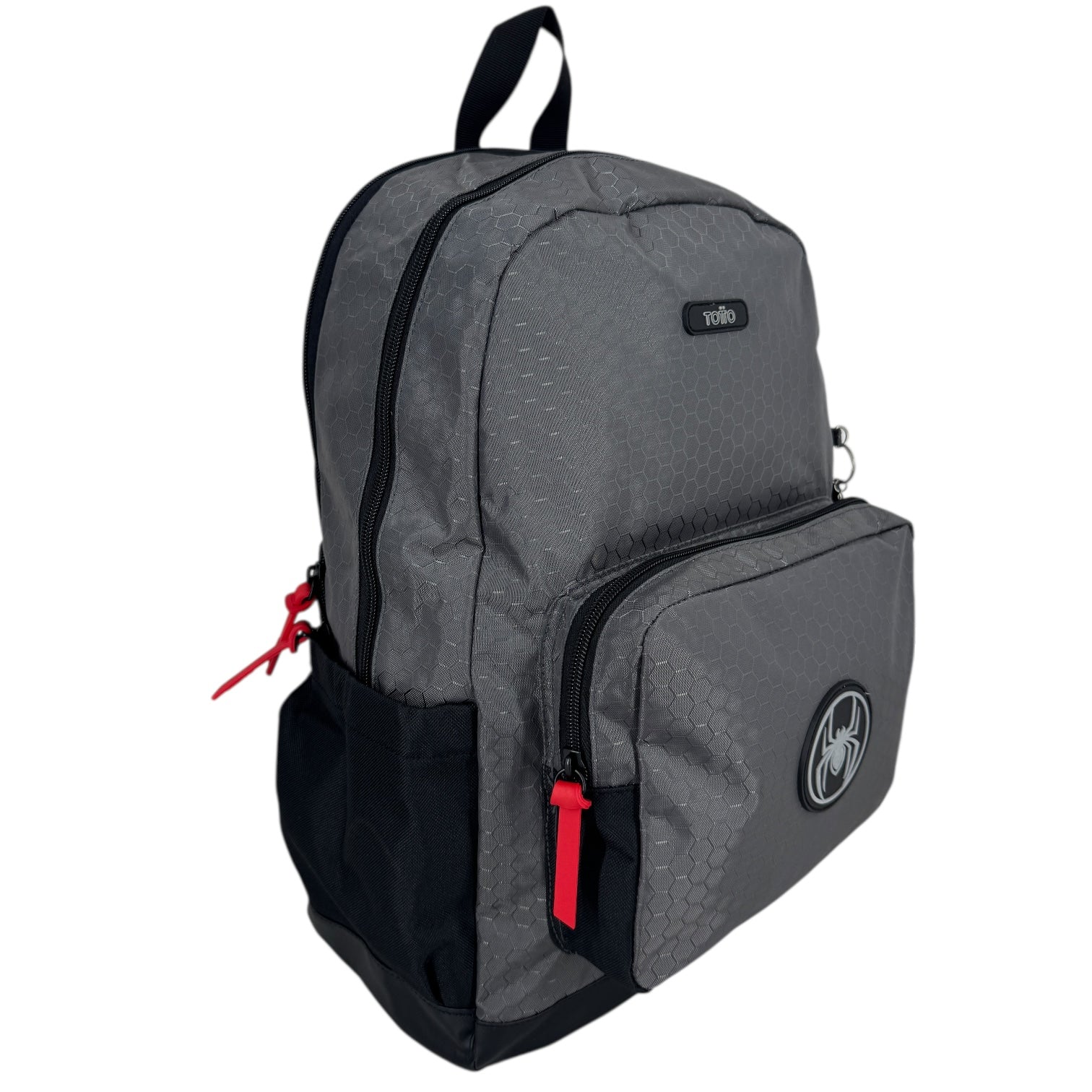 Morral Totto Mediano Spider Black 8C2