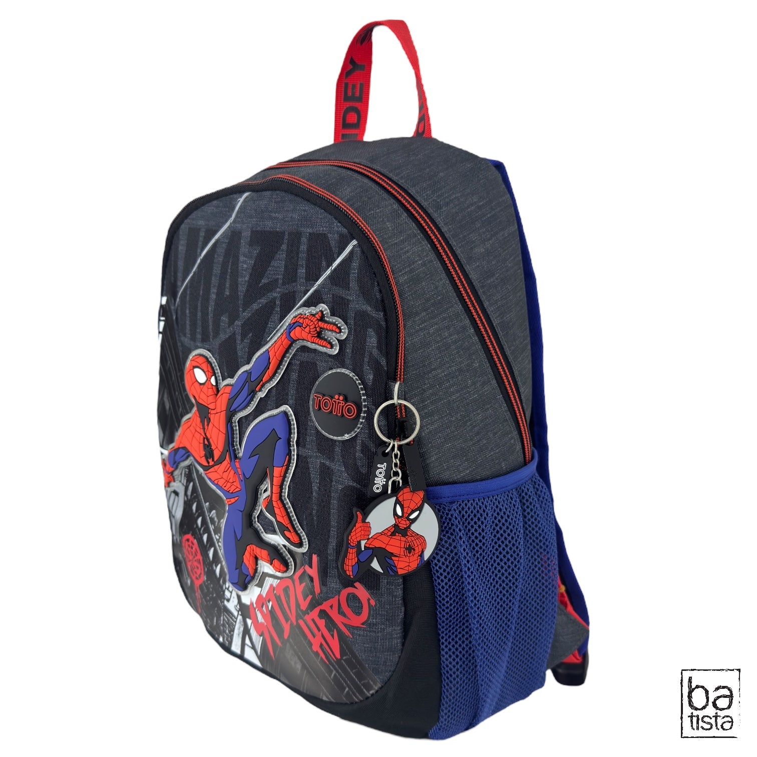 Morral Totto Spiderman Amazing M 9J0