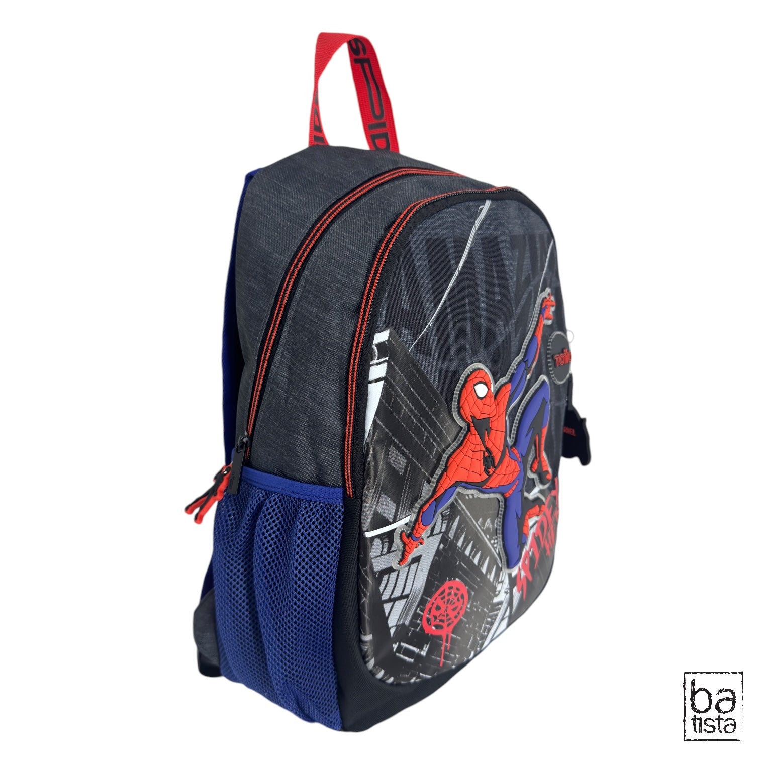 Morral Totto Spiderman Amazing M 9J0