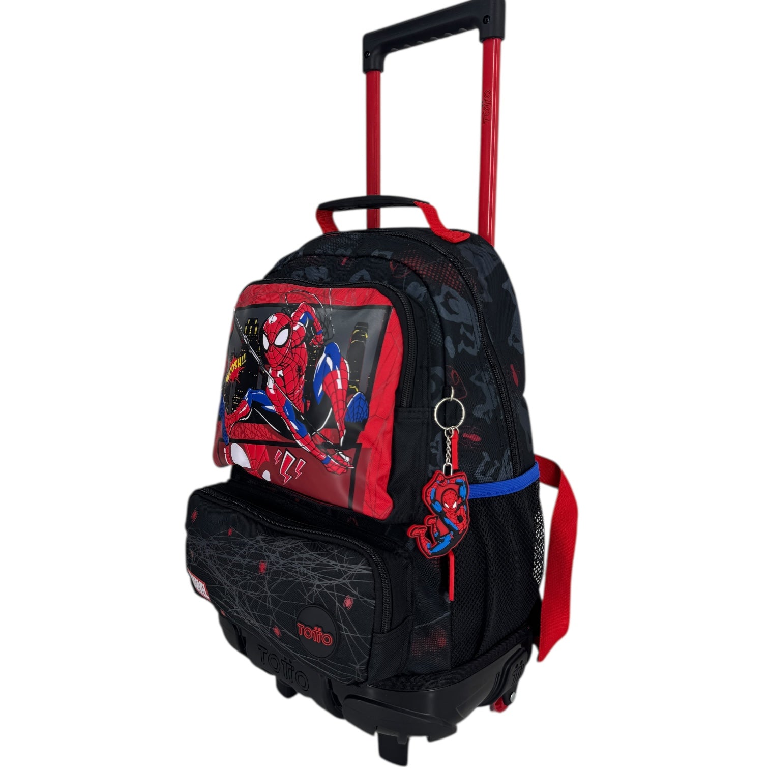 Morral Totto Ruedas Spiderman Hero 0E8