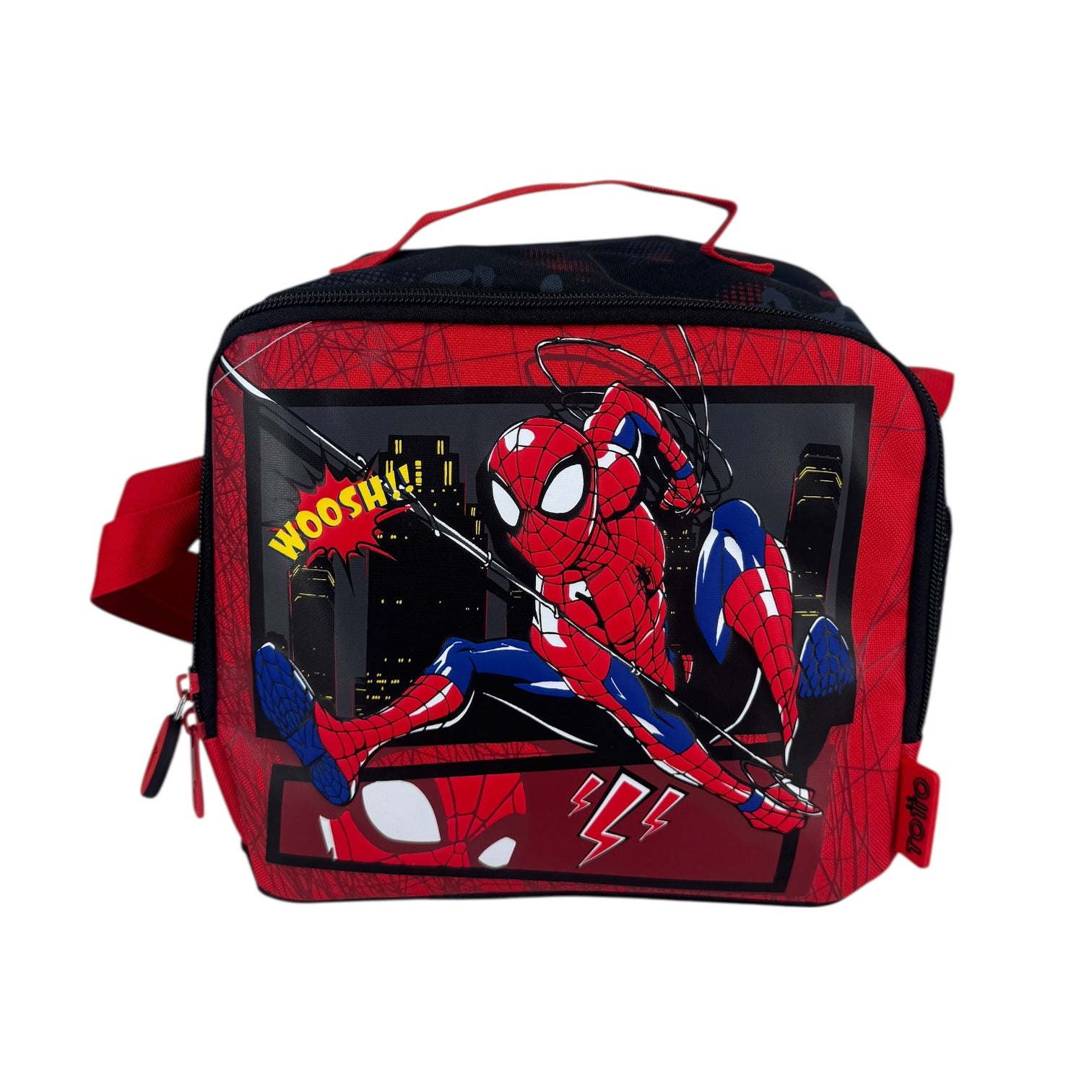 Lonchera Totto Spiderman Hero 0E8
