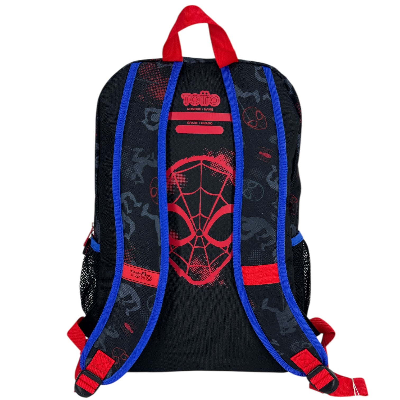 Morral Totto Gande Spiderman Hero 0E8