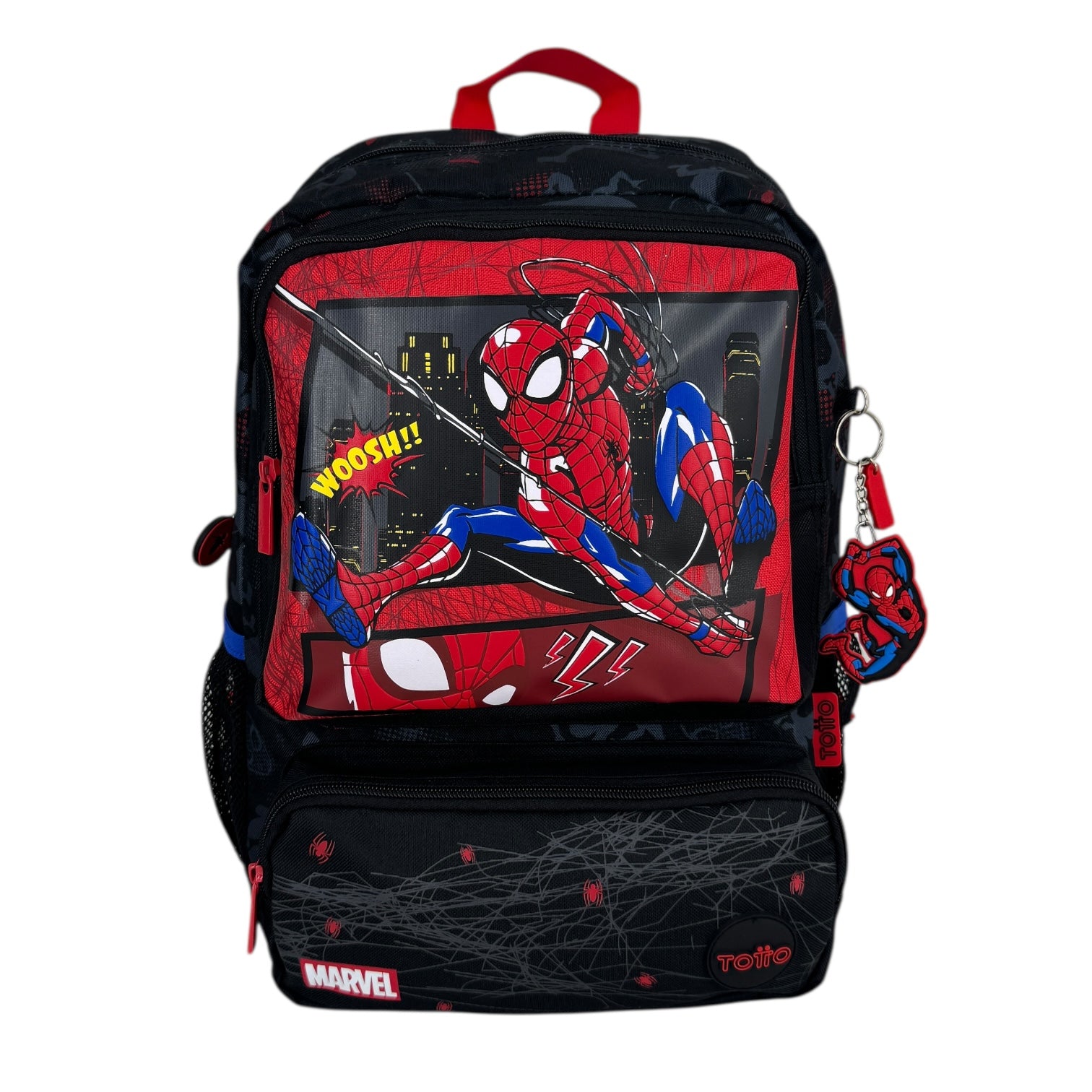 Morral Totto Mediano Spiderman Hero 0E8