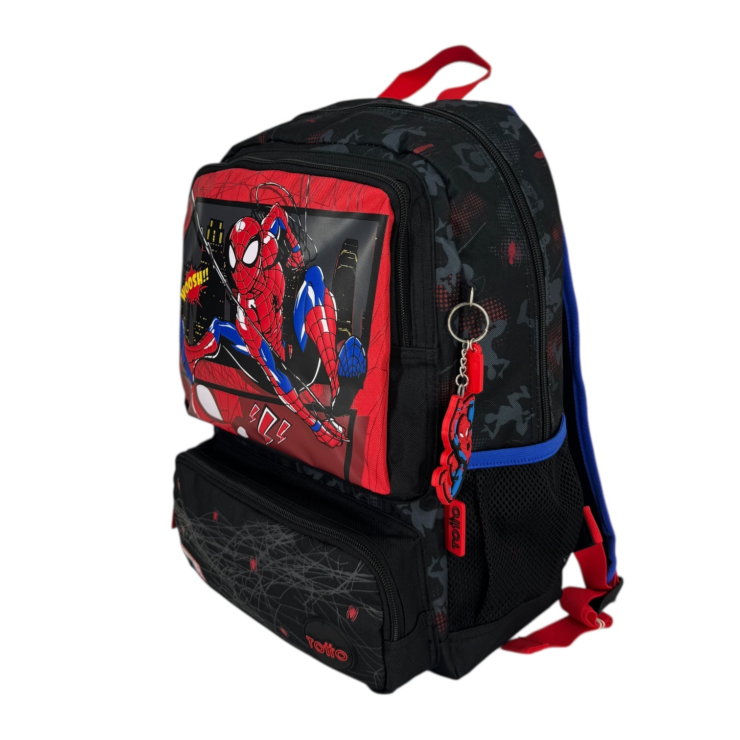 Morral Totto Mediano Spiderman Hero 0E8