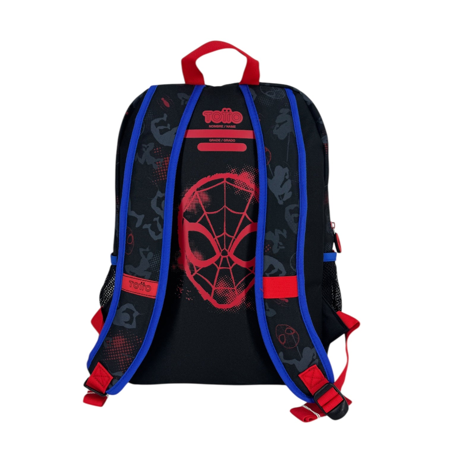 Morral Totto Mediano Spiderman Hero 0E8